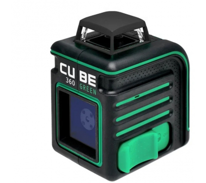 Лазерный уровень ADA CUBE 360 GREEN Ultimate Edition