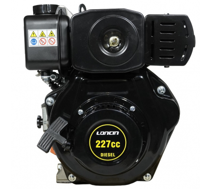 Двигатель Loncin Diesel LCD170F D20