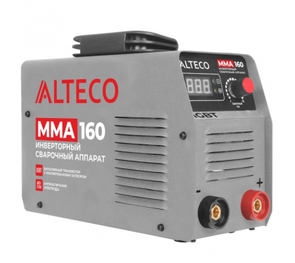 Инверторный сварочный аппарат ALTECO MMA-160