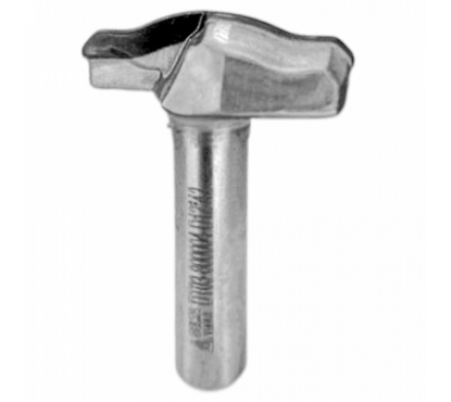 Фреза алмазная филёночная DELTA TOOLS D=42 l=7.3 L=50 S=12x45 RH DT03