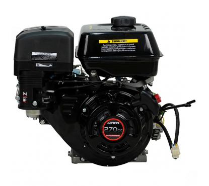 Двигатель Loncin G270F-B D22 5А