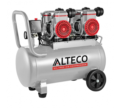 Безмаслянный компрессор ALTECO ACO 50L