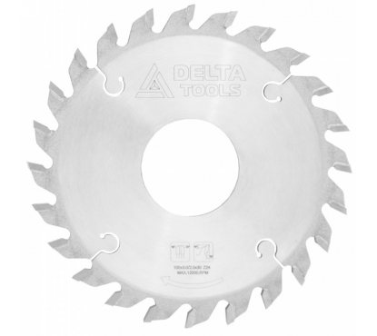 Пила торцовочная DELTA TOOLS 100x30 Z=24