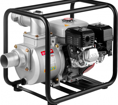 Мотопомпа бензиновая ЗУБР ЗБМП-1000