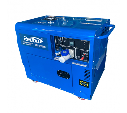 Дизельный генератор Redbo DPG-7500KC