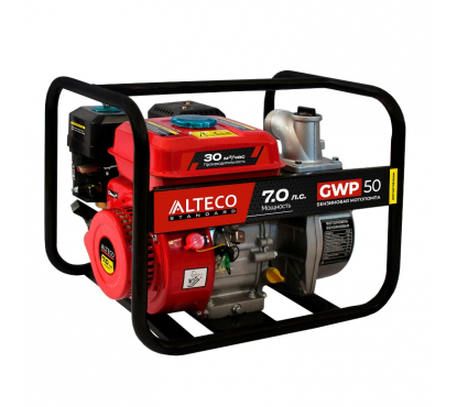 Мотопомпа бензиновая ALTECO Standard GWP50