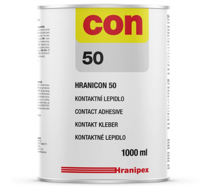 Контактный клей Hranipex HRANICON 50 красный 1л