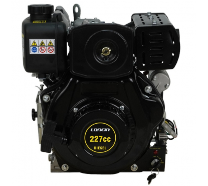 Двигатель Loncin Diesel LCD230FD D20 5А (LCD170FD)