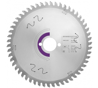 Диск пильный SAGEDOKTOR (190x2.2x1.8x30x54Z) D-M5 PortaGrade Multi Pinholes