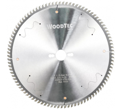 Диск пильный WOODTEC (450х30х4,4/3,2 z72 дополнительные отверстия 2/10/60 + 2/14/95) ИН 343339