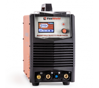 Аппарат аргонодуговой сварки FOXWELD SAGGIO COLD TIG 310 DC PULSE DIGITAL