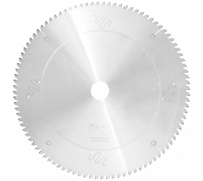 Диск пильный DELTA TOOLS 300x30x3.5/3.0 Z=96 Neg по алюминию, пластику