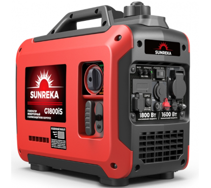 Генератор бензиновый инверторный SUNREKA G1800iS