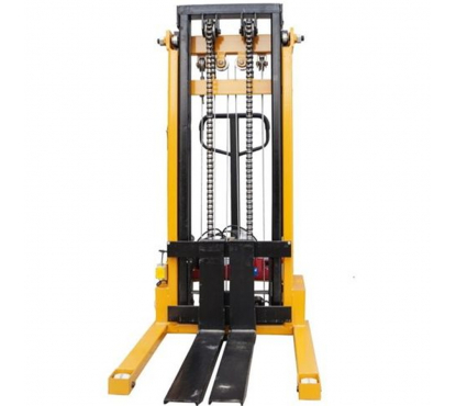 Штабелер с электроподъемом 1,5 т 1,6 м TOR TSW с лебедкой и пультом
