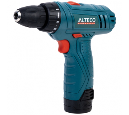 Аккумуляторная дрель шуруповёрт ALTECO CD 1210 Li