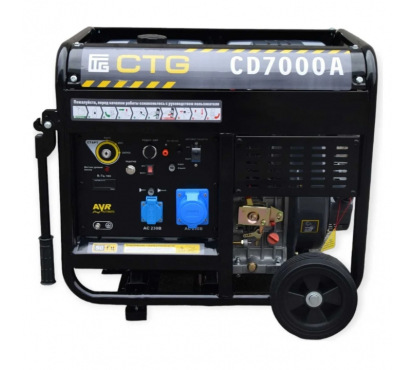 Генератор дизельный CTG CD7000A