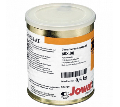 Клей ПУР Jowat Jowatherm-Reaktant 608.00 (Йоватерм Реактант) для приклеивания кромки 0.5 кг