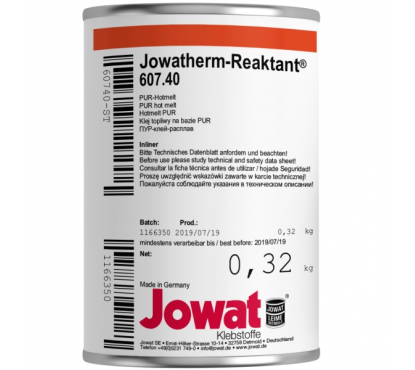 Клей ПУР Jowat Jowatherm-Reaktant 607.40 (Йоватерм Реактант) для приклеивания кромки 0.6 кг